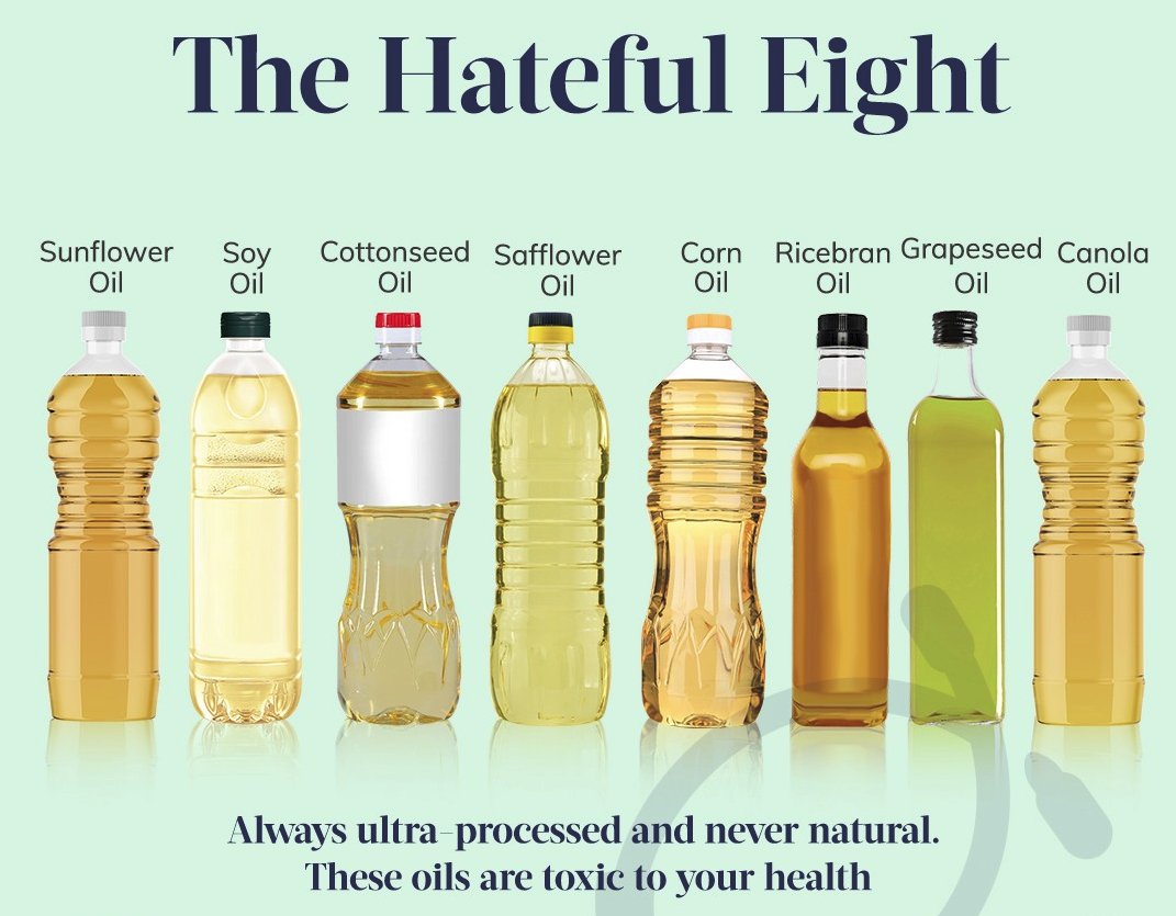 The Hidden Danger in Modern Meals: The Truth About Seed Oils