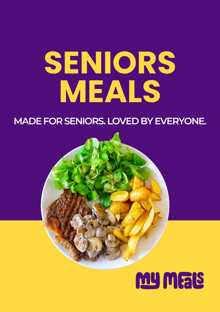 Senior Meal Range