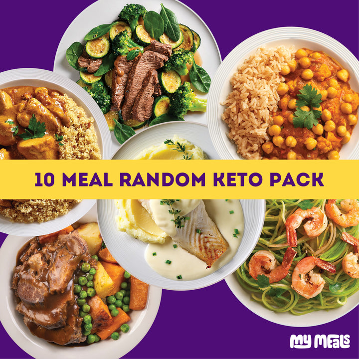 10 meal Random Keto Pack