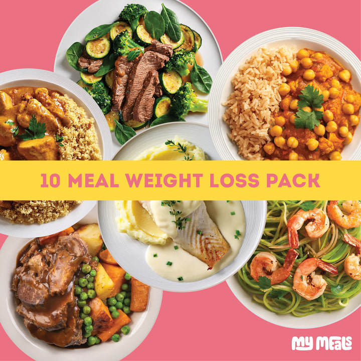 10 Meal Weight Loss Pack