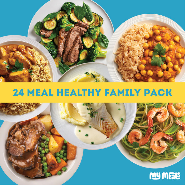 24 Meal Healthy Family Pack