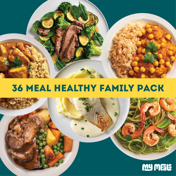 36 Meal Healthy Family Pack