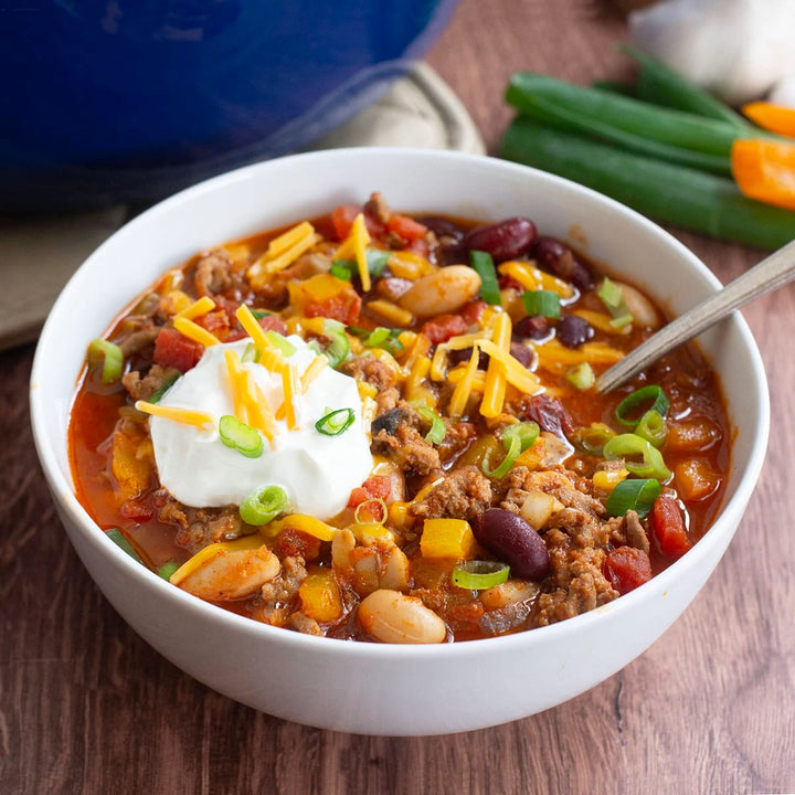 Turkey Chilli Burrito Bowl