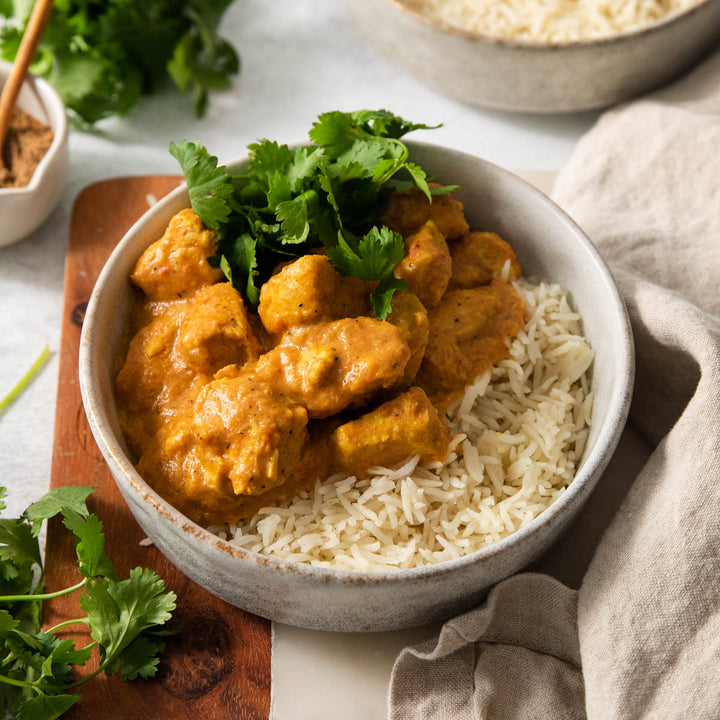 Butter Chicken with Brown Rice
