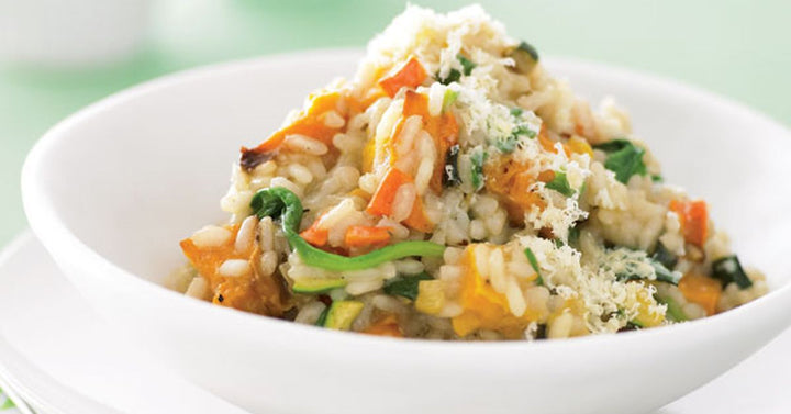 Roast Vegetable Risotto