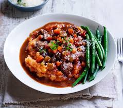 Senior Beef Ragu with Sweet Potato Mash
