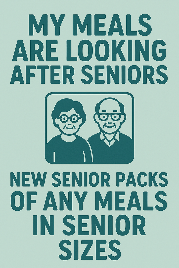 5 Senior Meal Pack